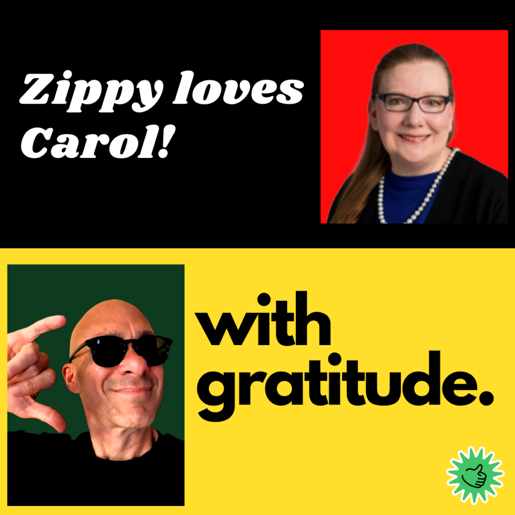 ZP Love LinkedIn Carol
