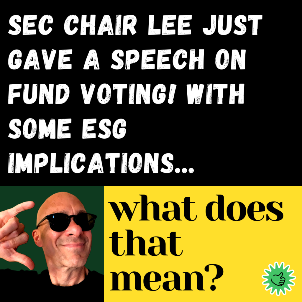 SEC Fund Voting LinkedIn